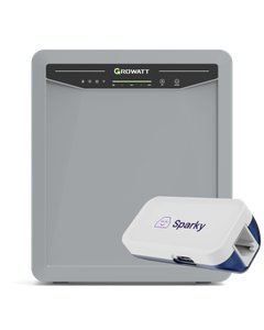 Growatt AURA5000 + Chargee Sparky P1 Dongle
